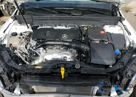 2021 Mercedes-Benz Glb 250 4Matic from USA, damaged, VIN W1N4M4HB5MW161782